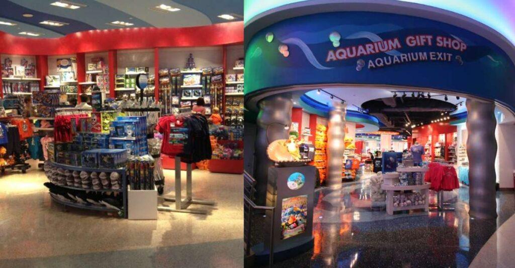 georgia aquarium gift shop